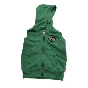 Nununu Mossy Vest in Moss Green